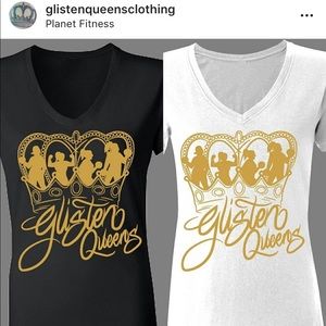 Fashionable gym t-shirts